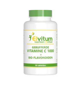 Gebufferde vitamine C 1000mg