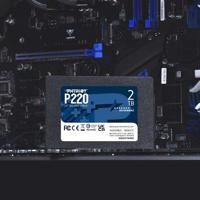 Patriot Memory P220 2TB 2.5" SATA III