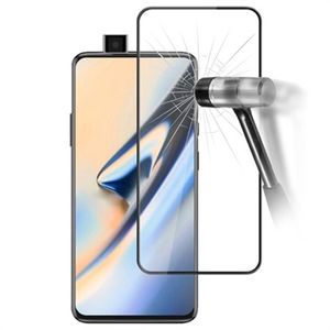 Mocolo 3D OnePlus 7 Pro, 7T Pro Screenprotector van gehard glas - Zwart