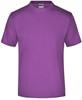 James & Nicholson JN001 Round-T Medium - Purple - XL