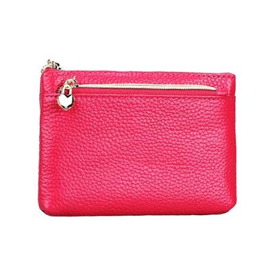 2013 Antimagnetic RFID Multifunctional Litchi Texture Women Large Capacity Hand Wallet with Card Slots (Rose Red)