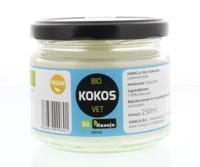 Hanoju Kokosolie geurloos glasflacon bio Hanoju Kokosolie geurloos glasflacon bio