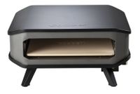 Cozze Gas pizzaoven 17'' met pizzasteen 8kW zwart/grijs