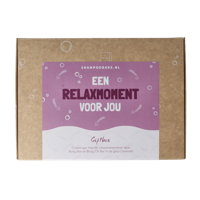 Giftbox een relax moment voor jou 1 Set