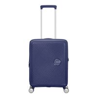 American Tourister trolley Soundbox Spinner 55 cm. Expandable donkerblauw - thumbnail