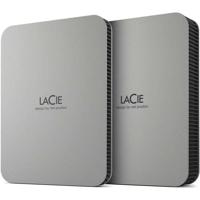 LaCie Mobile Drive Moon Silver USB-C STLP5000400 externe harde schijf - 5 TB