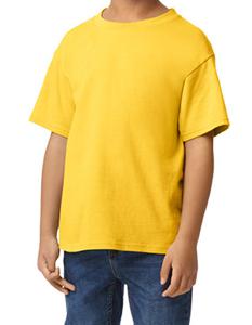 Gildan G65000K Softstyle® Midweight Youth T-Shirt - Daisy - M (116/134)