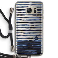 Verrassende lijnen: Samsung Galaxy S7 Transparant Hoesje met koord