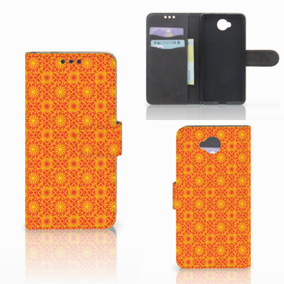 Microsoft Lumia 650 | Telefoon Hoesje | Batik Oranje
