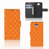 Microsoft Lumia 650 | Telefoon Hoesje | Batik Oranje
