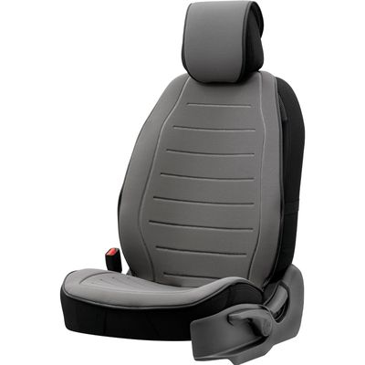 Universele Beschermende Stoelhoes/Monteurshoes 'Active-Line' Grijs Stof - 1-stuks OTACTL102