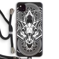 Oh Deer: Pixel 4a 5G Transparant Hoesje met koord
