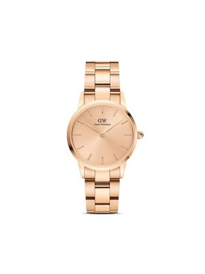Daniel Wellington montre Iconic Link Unitone 28 - Rose