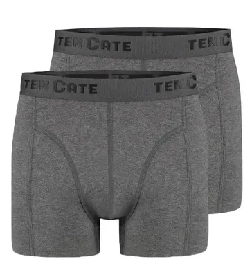 Basics Heren Shorts 2-Pack - 32323 - Heren boxershorts Biologisch katoen - Zonder zijnaden