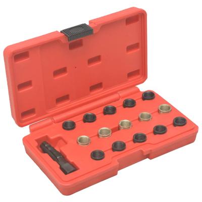 VidaXL 16-delige bougiedraad reparatieset m14x1,25