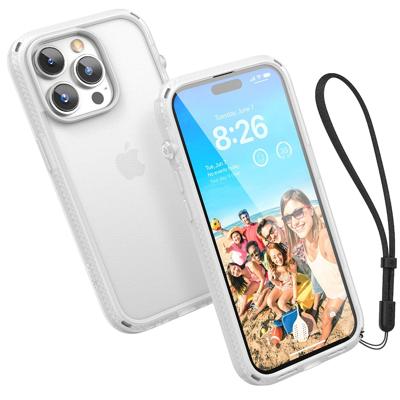Catalyst Influence Hoesje Compatibel met MagSafe iPhone 14 Pro Doorzichtig