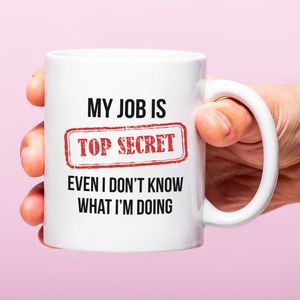 Mok My Job Is Top Secret