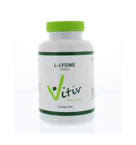 L-lysine 1000mg