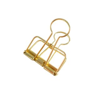 Papierklem goud M