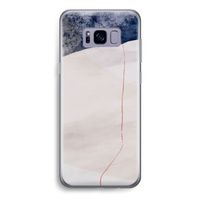 Stone White: Samsung Galaxy S8 Transparant Hoesje