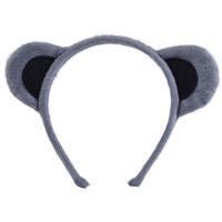 Muizen dieren thema carnaval/verkleed oren/oortjes diadeem - kinderen en volwassenen