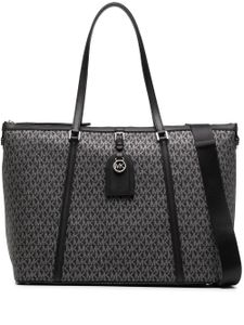 Michael Kors grand sac cabas Heritage - Noir