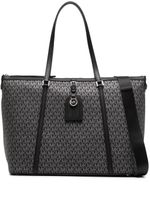 Michael Kors grand sac cabas Heritage - Noir