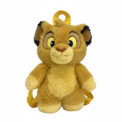 Disney The Lion King Simba pluche rugzak, tas 30 cm