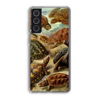 Haeckel Chelonia: Samsung Galaxy S21 FE Transparant Hoesje