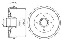 Remtrommel DB268