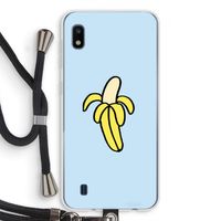 Banana: Samsung Galaxy A10 Transparant Hoesje met koord Banana: Samsung Galaxy A10 Transparant Hoesje met koord
