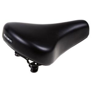 Selle Comfort City Fietszadel 250 x 216 mm Foam Zwart