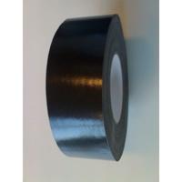 Gaffer-tape zwart 50mmx50m Duct tape