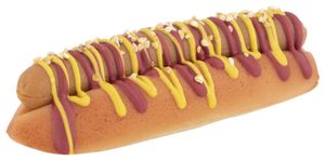 HEMA Marsepein Hotdog Deluxe 210gram