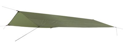 Exped Solo Tarp Groen
