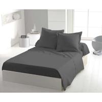 Laken - HOME LINGE PASSION - 240 x 300 cm - Antraciet