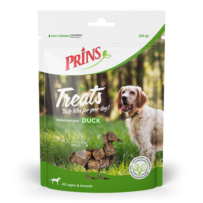Prins Treats eend 120 gram