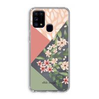 Sweet heaven geometrics: Samsung Galaxy M31 Transparant Hoesje