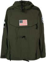 Supreme tnf expedition pullover jacket - Vert