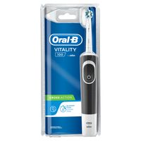 Oral-B Vitality 100 Black CrossAction Elektrische Tandenborstel Powered By Braun - thumbnail