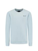 Ballin Zomer sweater jongens - licht blauw - Logo flag