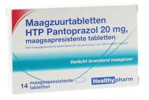 Pantoprazol 20mg