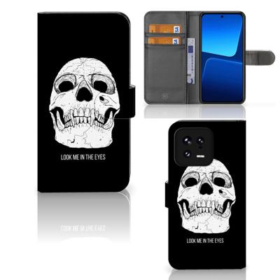 Telefoonhoesje met Naam Xiaomi 13 Skull Eyes Telefoonhoesje met Naam Xiaomi 13 Skull Eyes