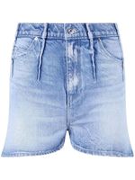 RTA short Mano en jean - Bleu