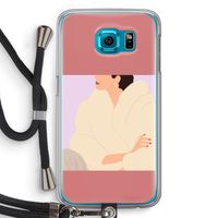 Cosy: Samsung Galaxy S6 Transparant Hoesje met koord