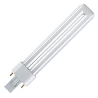 OSRAM Spaarlamp Energielabel: G (A - G) G23 236.5 mm 230 V 11 W = 75 W Warmwit Staaf 1 stuk(s)