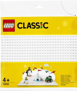 LEGO Classic 11010 witte bouwplaat