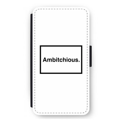 Ambitchious: iPhone 12 mini Flip Hoesje