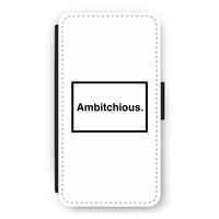 Ambitchious: iPhone 12 mini Flip Hoesje