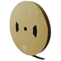 Haspel Krimpkous Polyolefin Zwart krimpt 1:2 D=2.4mm